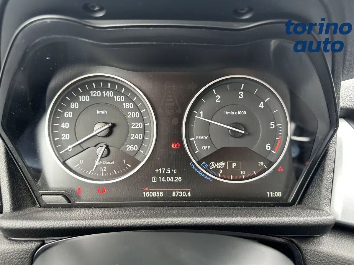 BMW Serie 2 Active Tourer usata a Torino (20)