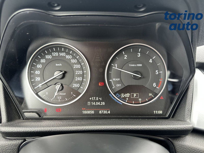 BMW Serie 2 Active Tourer usata a Torino (20)