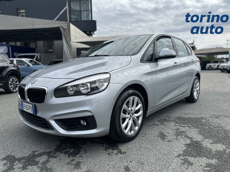 BMW Serie 2 Active Tourer usata a Torino (3)