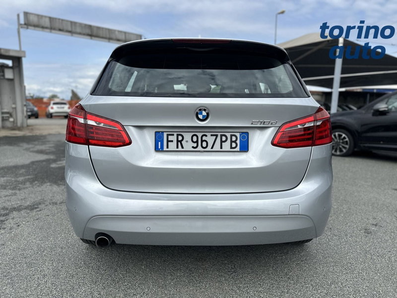 BMW Serie 2 Active Tourer usata a Torino (6)
