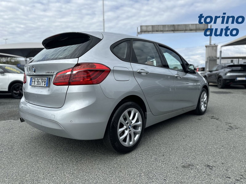 BMW Serie 2 Active Tourer usata a Torino (7)