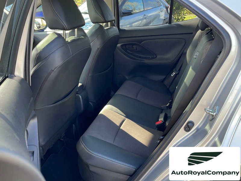 Toyota Yaris Cross usata a Roma (11)