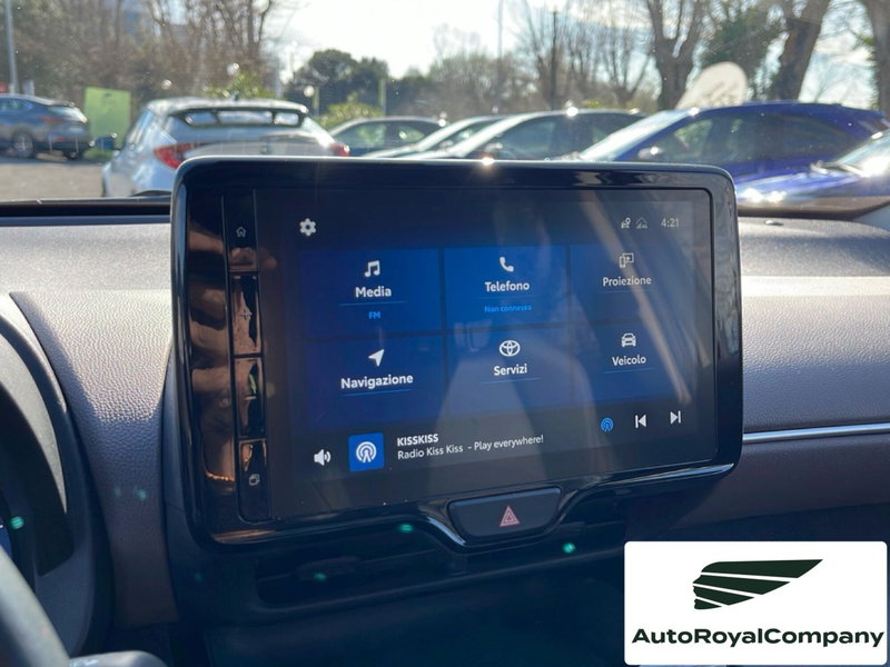 Toyota Yaris Cross usata a Roma (16)