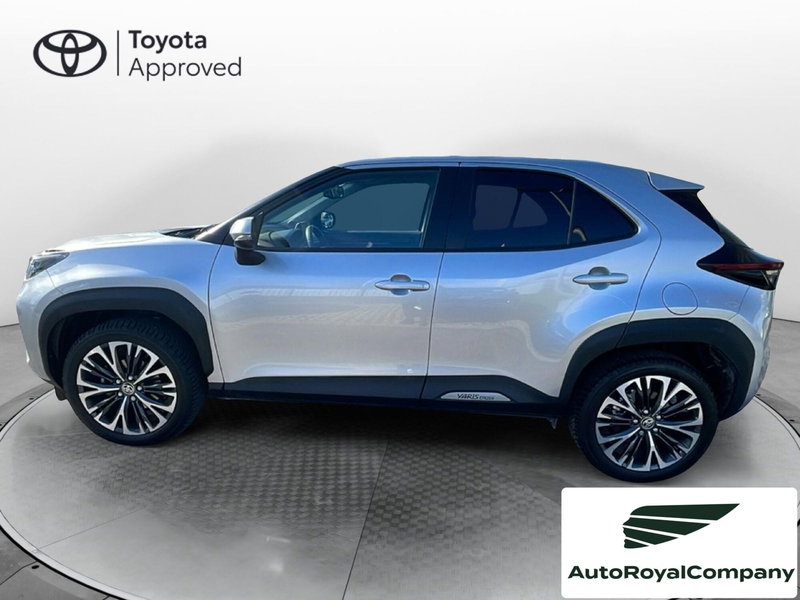 Toyota Yaris Cross usata a Roma (3)