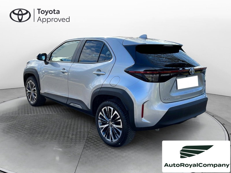 Toyota Yaris Cross usata a Roma (4)