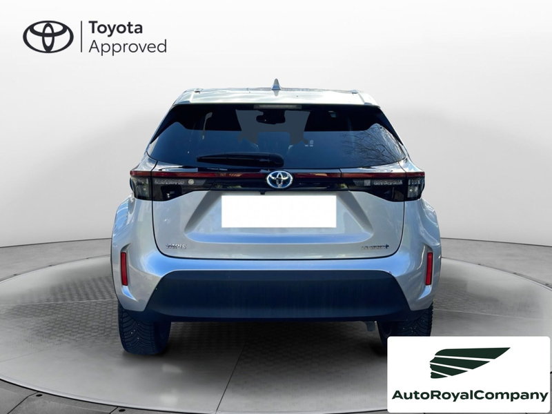 Toyota Yaris Cross usata a Roma (5)