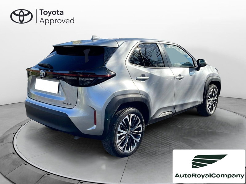 Toyota Yaris Cross usata a Roma (6)