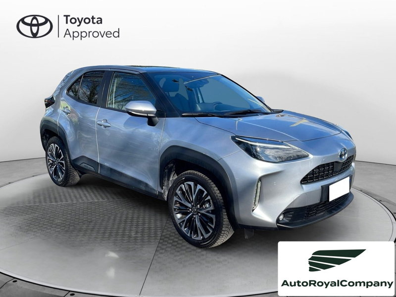 Toyota Yaris Cross usata a Roma (8)