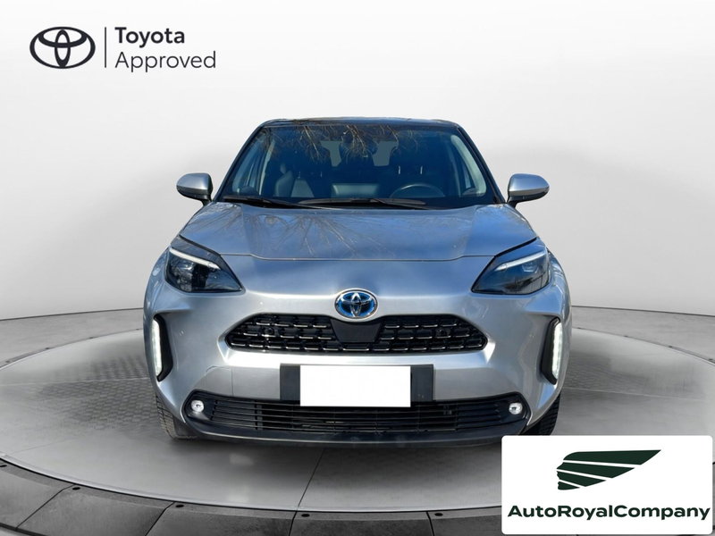 Toyota Yaris Cross usata a Roma (9)