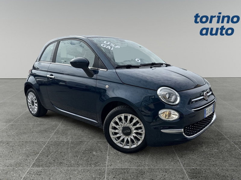 Fiat 500 usata a Torino