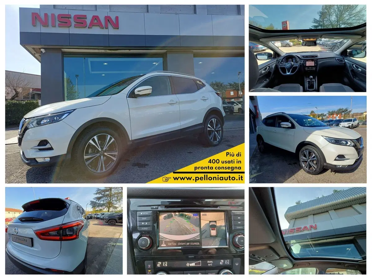 Nissan Qashqai usata a Modena