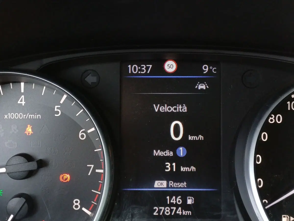 Nissan Qashqai usata a Modena (13)