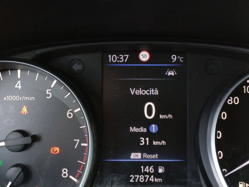 Nissan Qashqai usata a Modena (13)