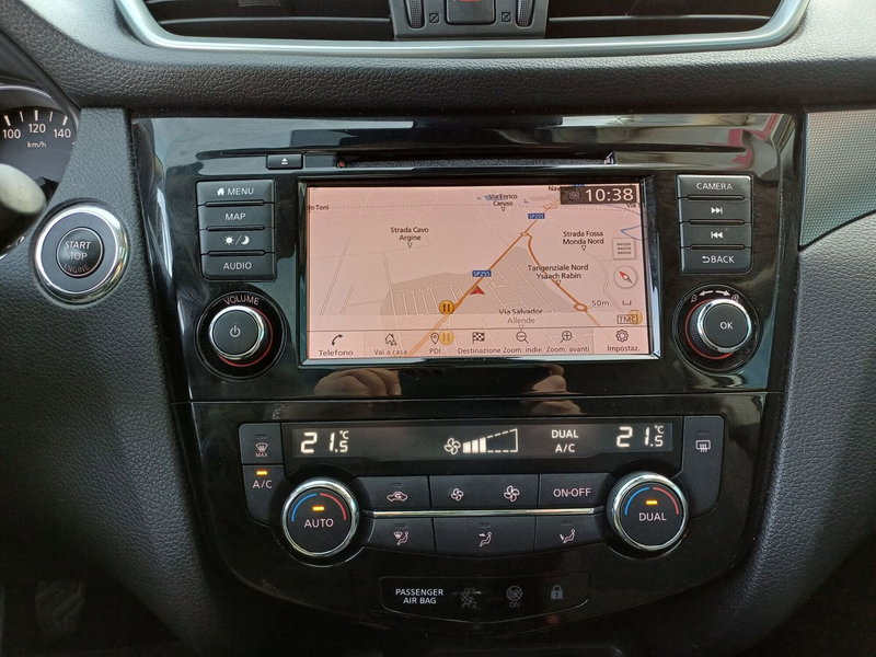 Nissan Qashqai usata a Modena (14)