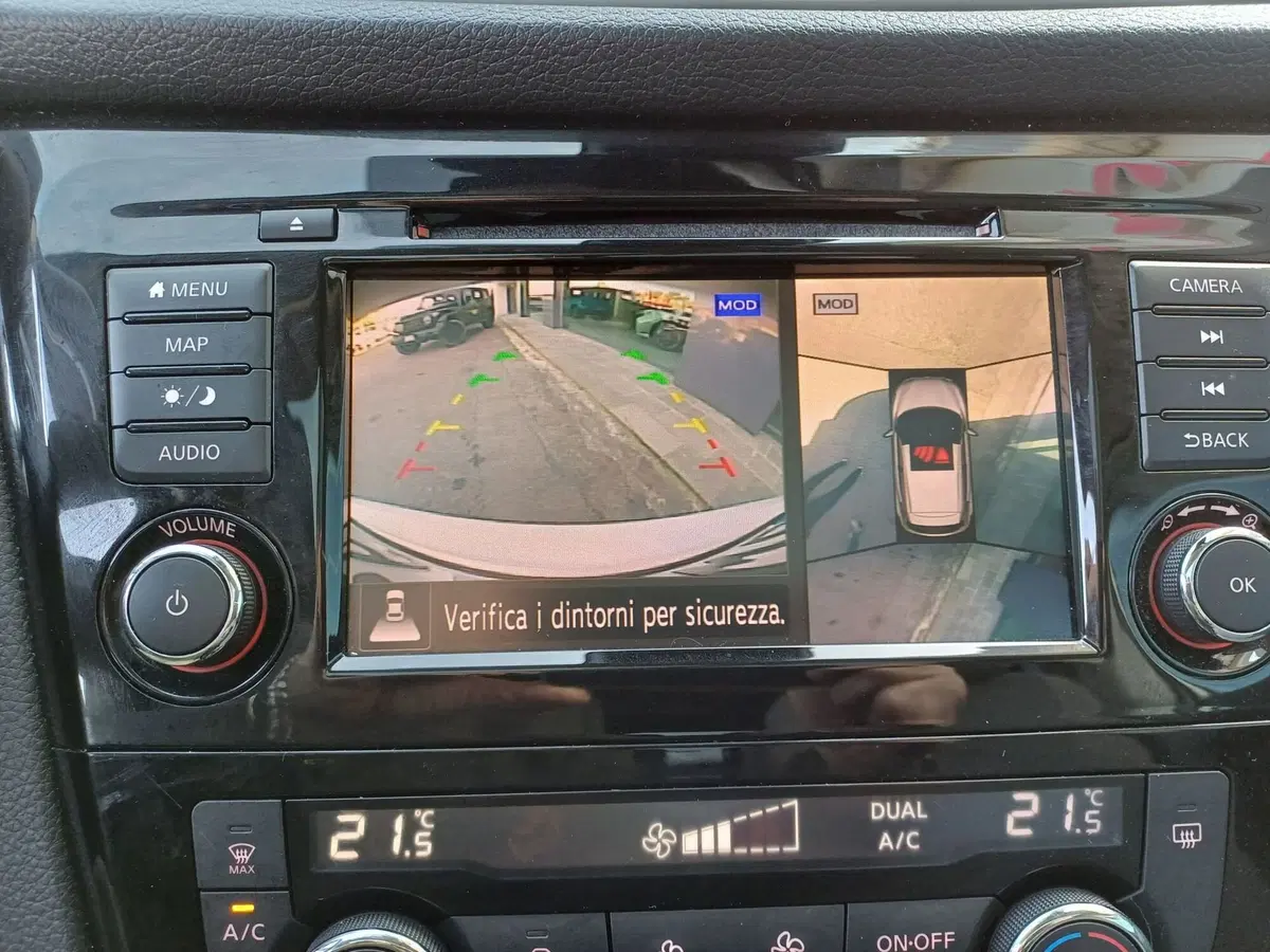 Nissan Qashqai usata a Modena (15)