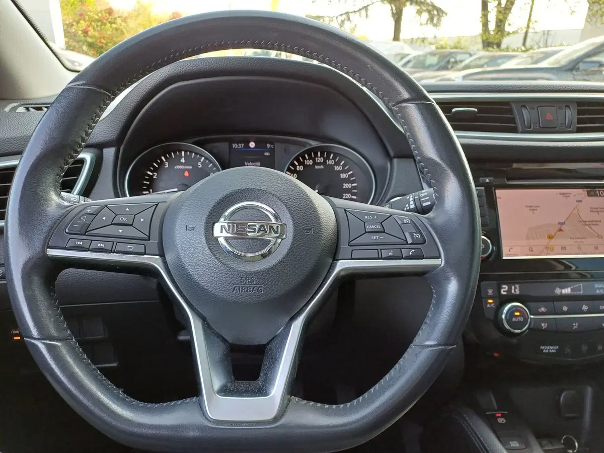 Nissan Qashqai usata a Modena (16)