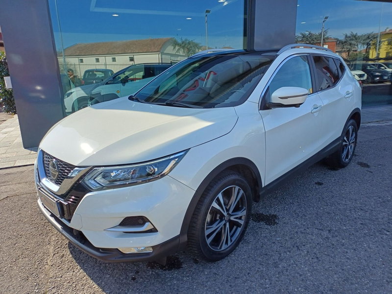 Nissan Qashqai usata a Modena (2)