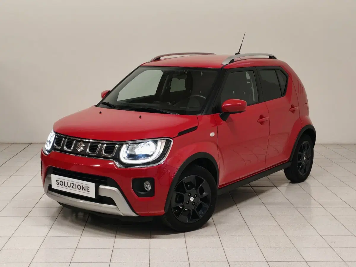 Suzuki Ignis usata a Verbano Cusio Ossola