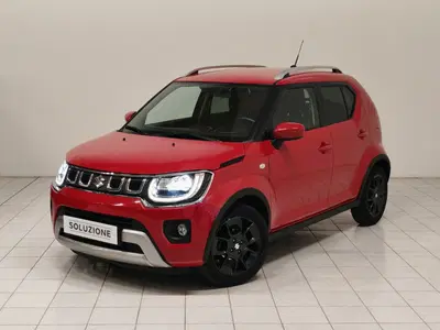 Suzuki Ignis 1.2h Top 2wd del 2021 usata a Verbania