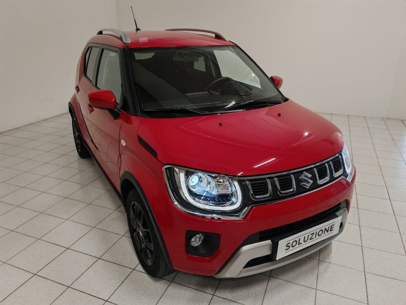 Suzuki Ignis usata a Verbano Cusio Ossola (15)
