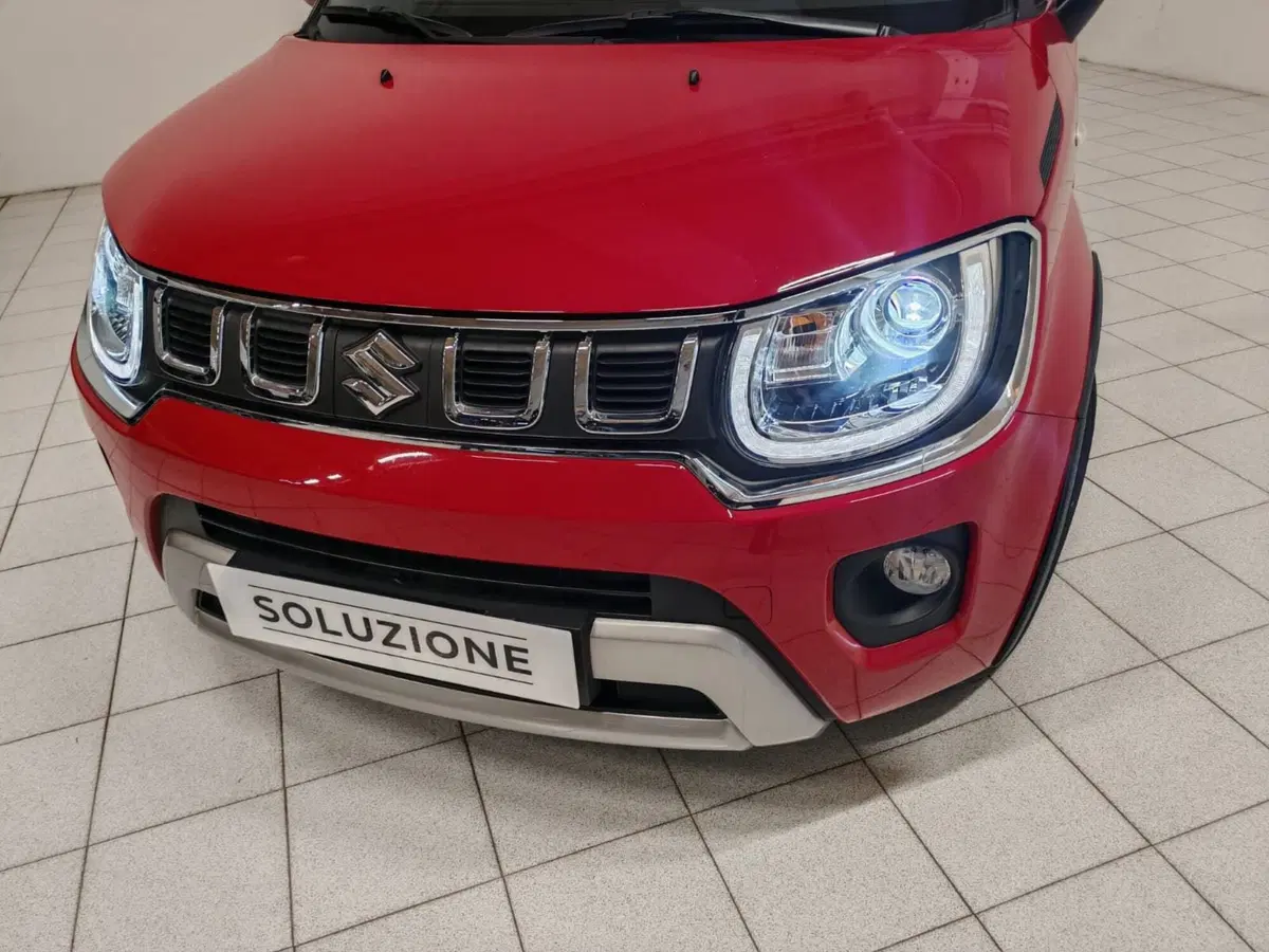 Suzuki Ignis usata a Verbano Cusio Ossola (17)