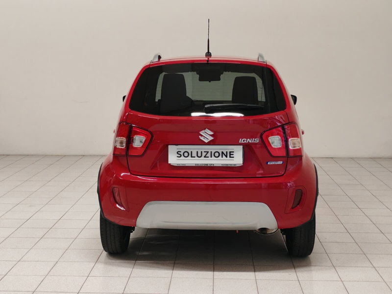 Suzuki Ignis usata a Verbano Cusio Ossola (8)