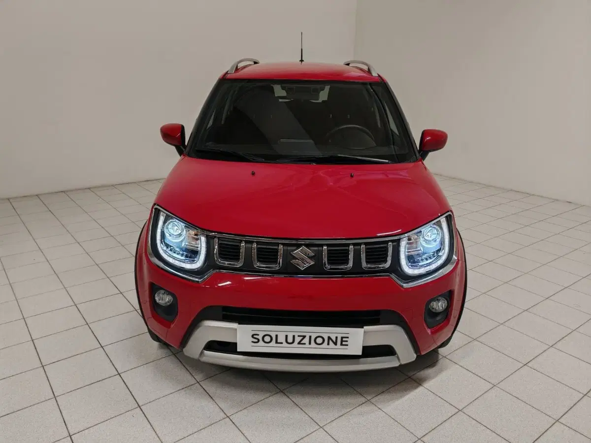 Suzuki Ignis usata a Verbano Cusio Ossola (9)
