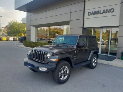 Jeep Wrangler 2.0 Turbo Sahara del 2021 usata a Cuneo