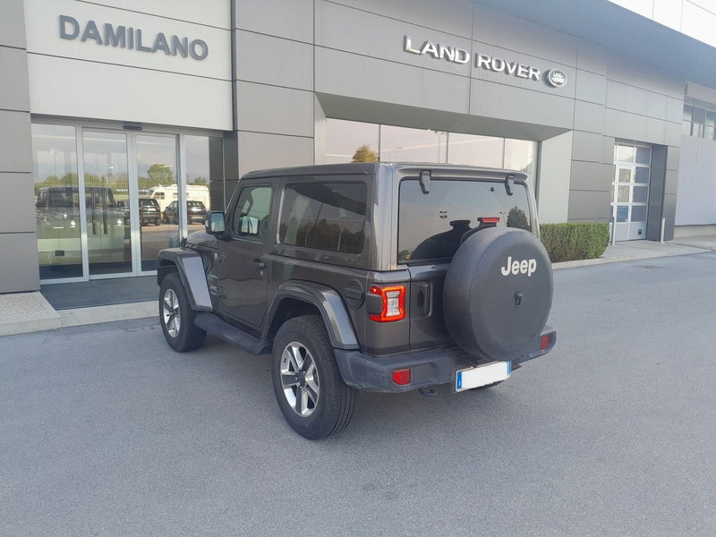 Jeep Wrangler usata a Cuneo (6)