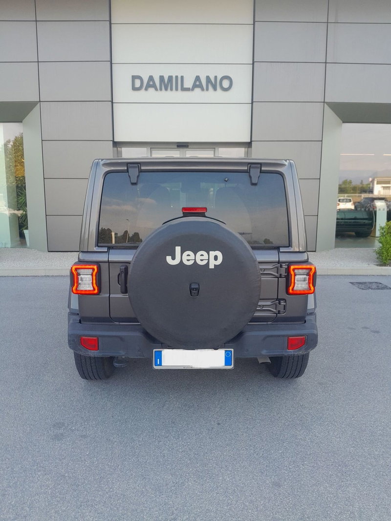 Jeep Wrangler usata a Cuneo (7)