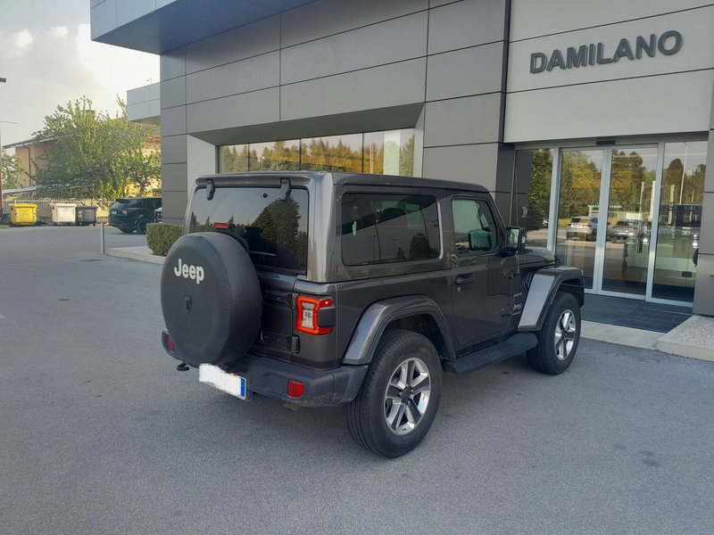 Jeep Wrangler usata a Cuneo (8)