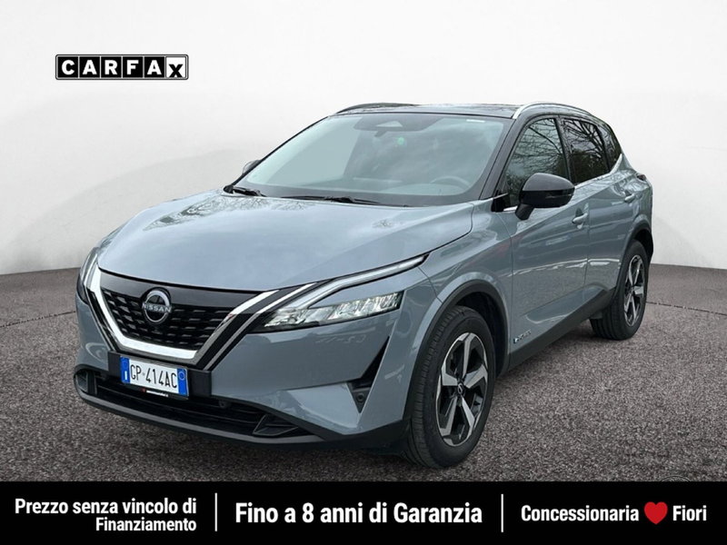 Nissan Qashqai usata a Latina