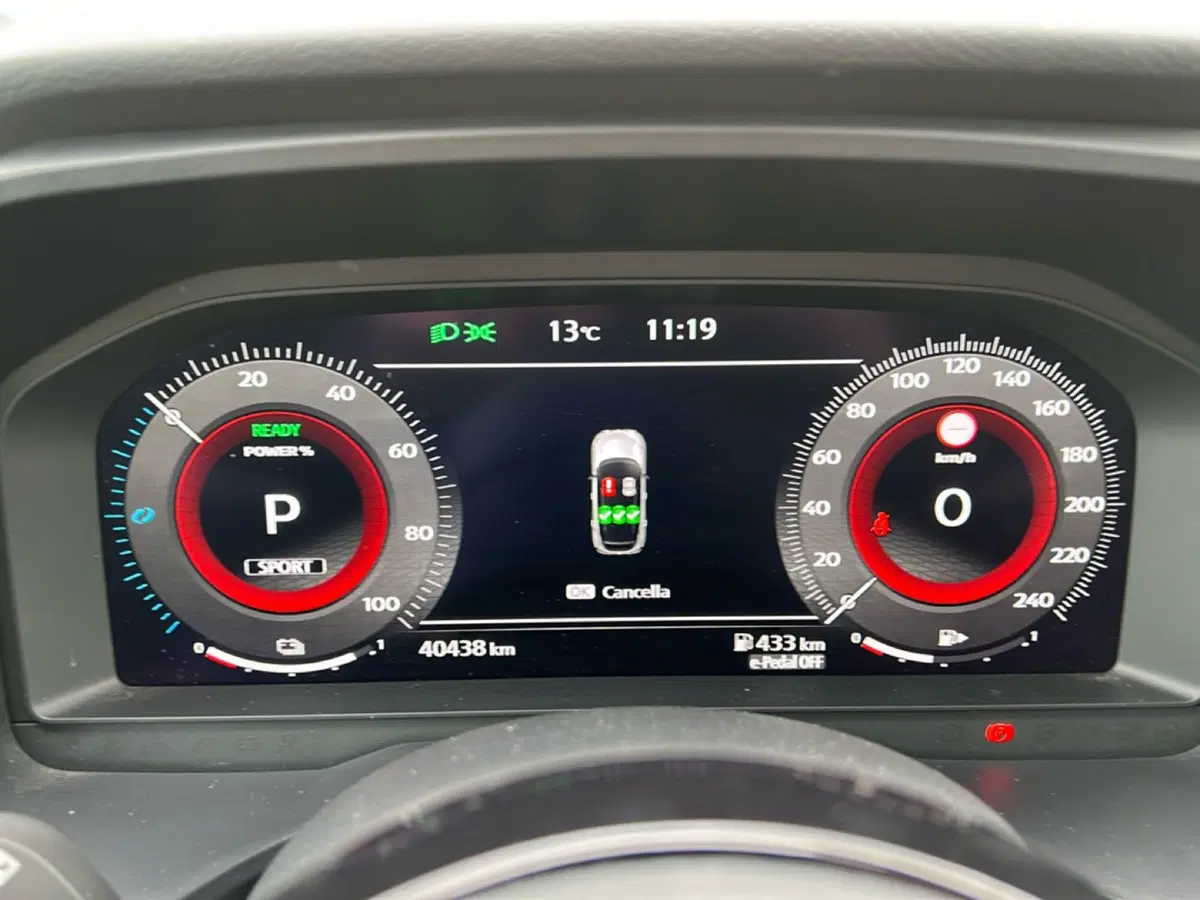 Nissan Qashqai usata a Latina (16)