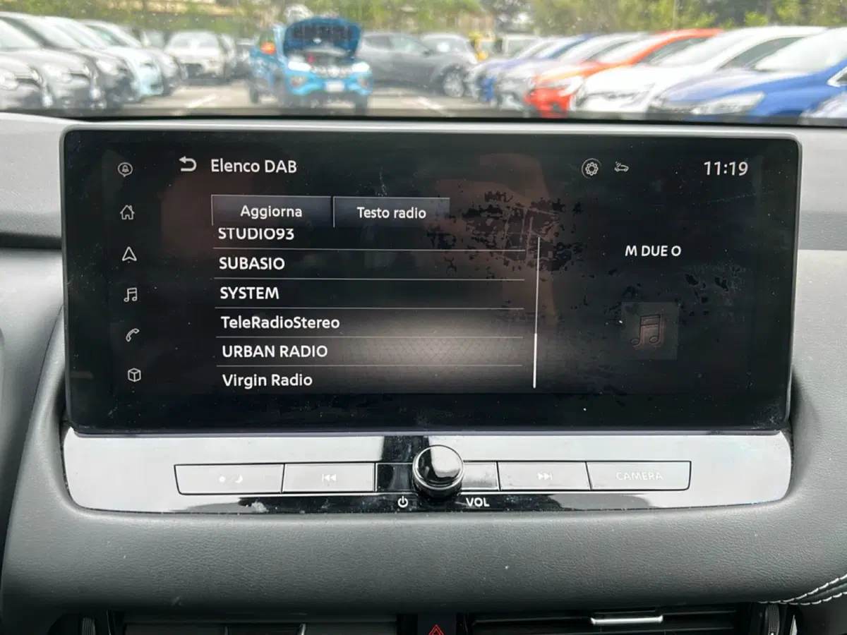 Nissan Qashqai usata a Latina (17)