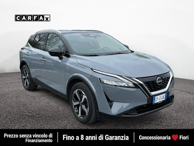 Nissan Qashqai usata a Latina (2)