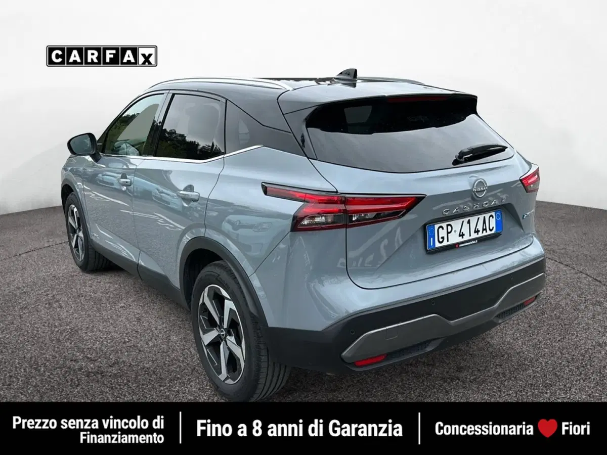 Nissan Qashqai usata a Latina (4)