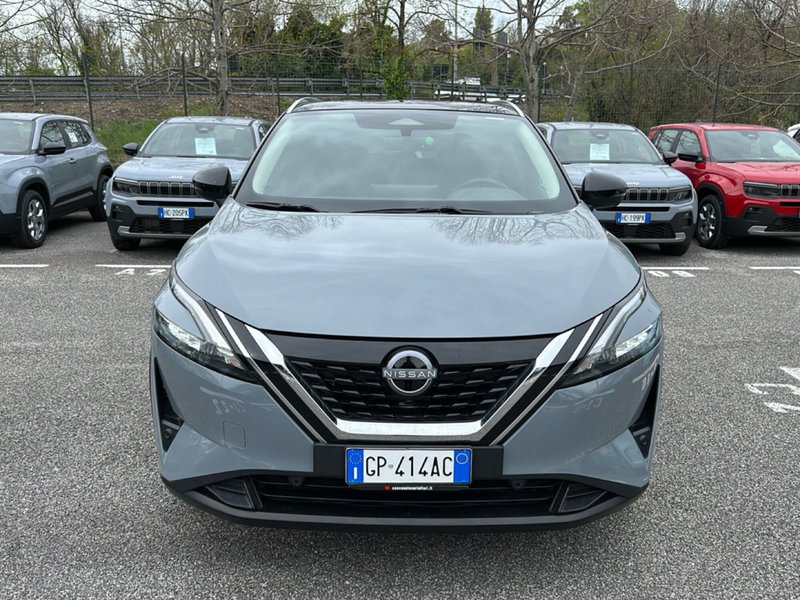 Nissan Qashqai usata a Latina (7)