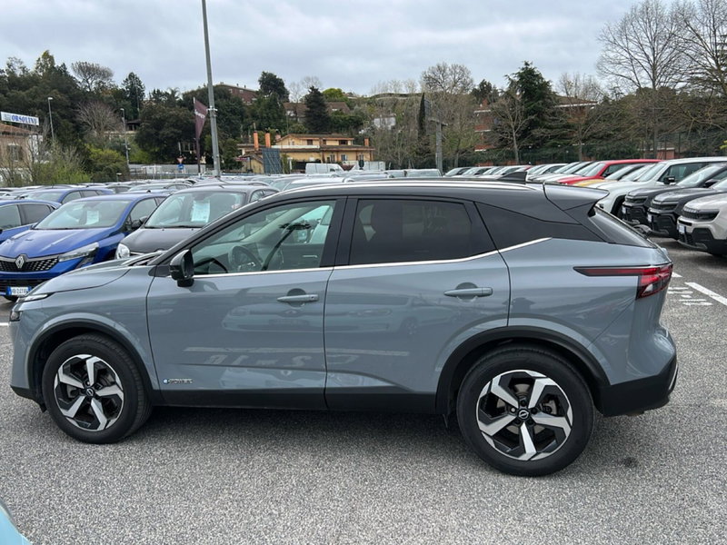 Nissan Qashqai usata a Latina (8)