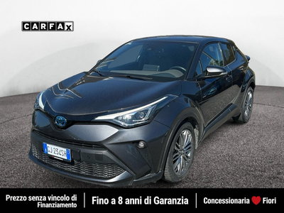 Toyota Toyota C-HR 1.8 Hybrid E-CVT Lounge del 2022 usata a Latina