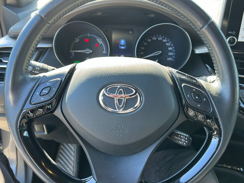 Toyota Toyota C-HR usata a Latina (15)