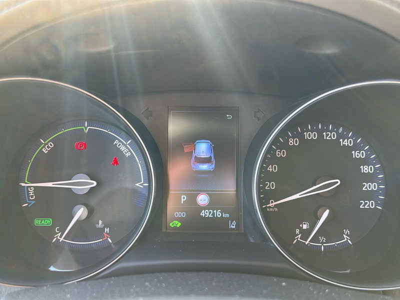 Toyota Toyota C-HR usata a Latina (16)