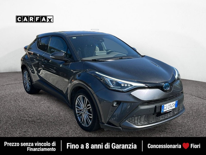 Toyota Toyota C-HR usata a Latina (2)