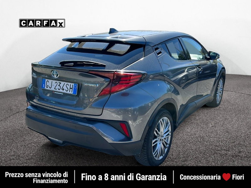Toyota Toyota C-HR usata a Latina (3)