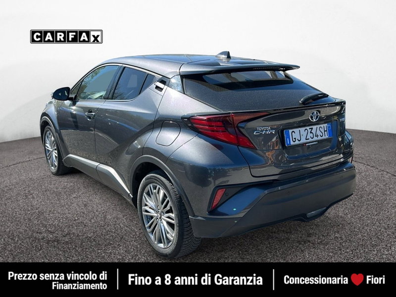 Toyota Toyota C-HR usata a Latina (4)