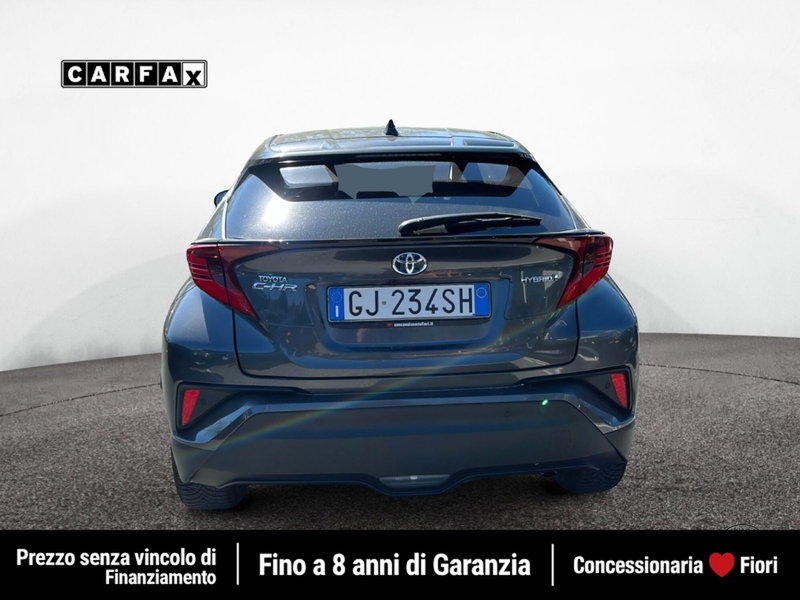Toyota Toyota C-HR usata a Latina (5)