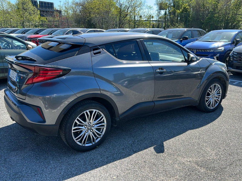 Toyota Toyota C-HR usata a Latina (6)