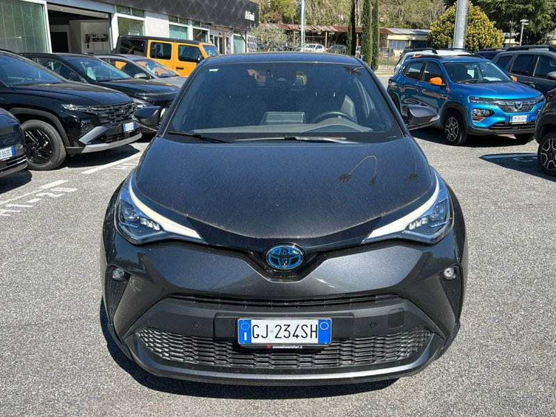 Toyota Toyota C-HR usata a Latina (7)