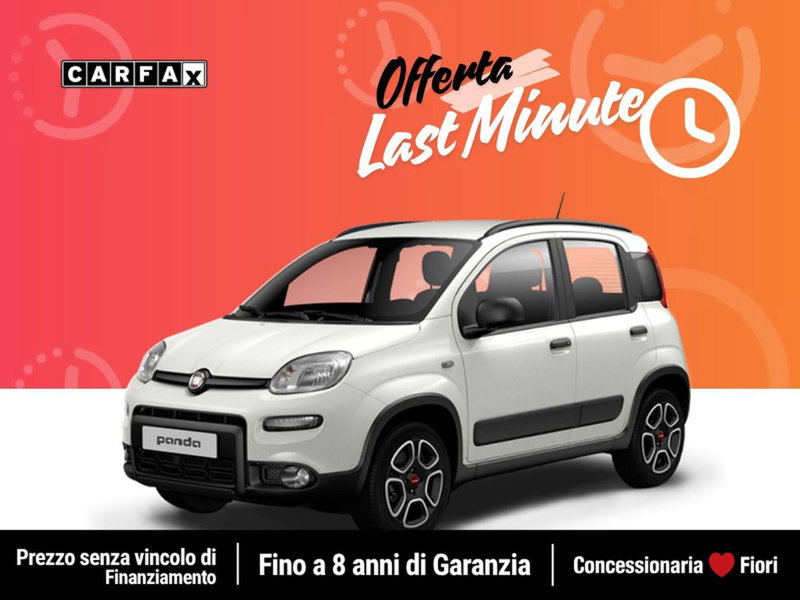 Fiat Panda usata a Latina