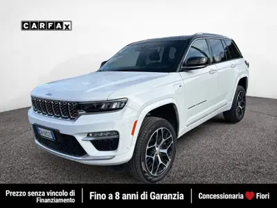 Jeep Grand Cherokee 2.0 atx phev Summit Reserve 4xe auto del 2023 usata a Roma