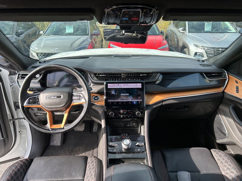 Jeep Grand Cherokee usata a Roma (16)